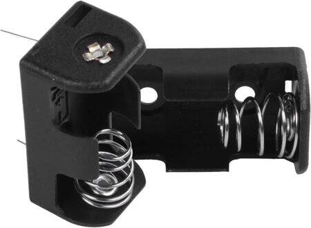 14250 1/2AA Battery Holder Box With PCB Pin - 5