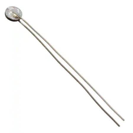 143-102LAG-A01 THERMISTOR NTC 1K OHMS 3974K DISC 5MM - 1