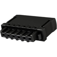 14310213101000 TERM.BLK.2.54mm 2P FREE V/T FEMALE BLACK - 1
