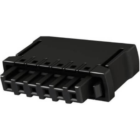 14310213101000 TERM.BLK.2.54mm 2P FREE V/T FEMALE BLACK - 1