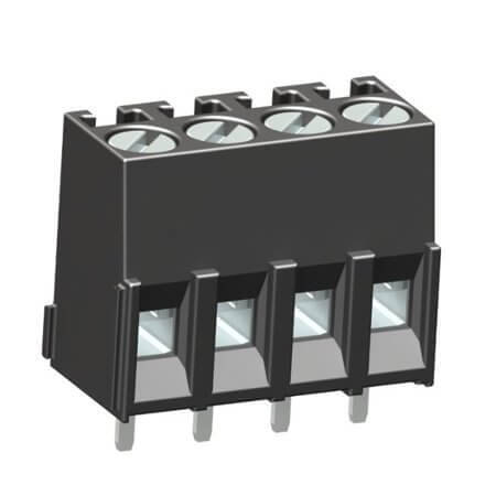 145-A-111/02 TERM.BLK.5.00MM 2P PCB TYPE 1 BOY GRAY - 1