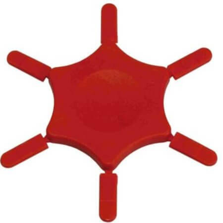 14950000051000 CONNECTOR CODING KEY RED 6PIN - 1