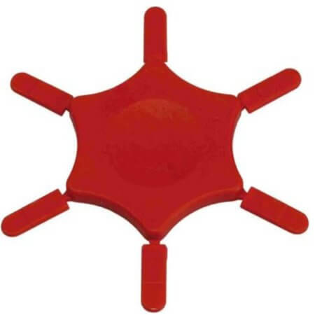 14950000054000 CONNECTOR CODING KEY RED 6PIN - 1