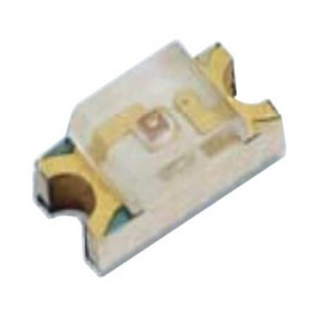 15-21/GHC-YR1S1/2T LED SMD 1206 GREEN 112-225mcd 130° WATER CLEAR - 1
