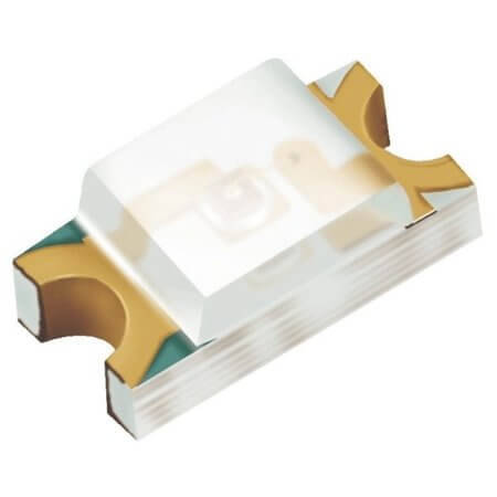 15-21/R7C-AN2Q1B/3T LED SMD 1206 RED 36-90mcd 140° WATER CLEAR - 1