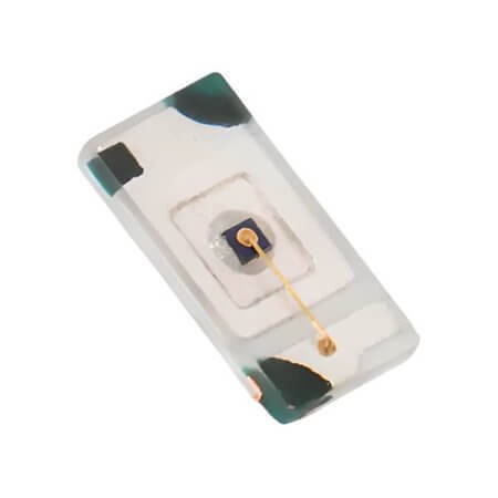 150040VS73240 LED GREEN CLEAR 0402 SMD - 1