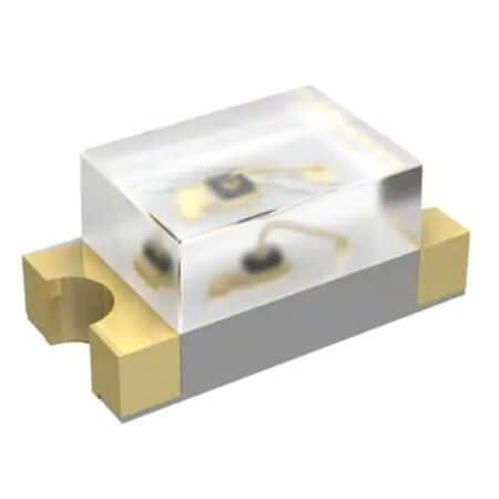 150060GS75000 LED SMD 0603 CLEAR GREEN SMD - 1
