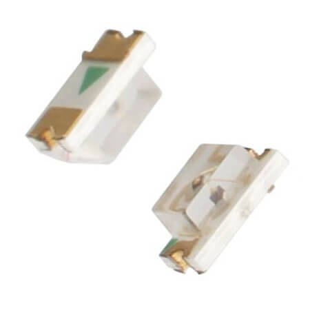 150060SS75000 LED SMD 0603 RED 60mcd 140° WATER CLEAR - 1