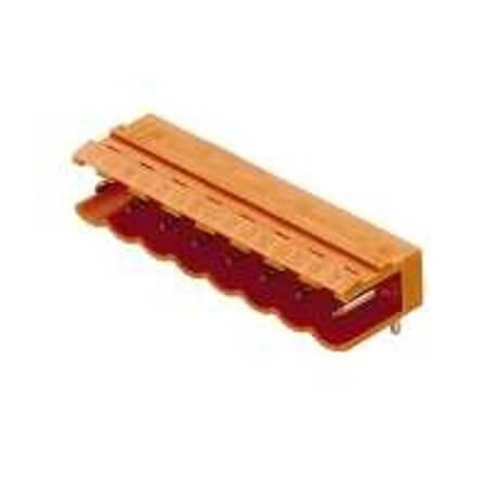 1509060000 TERM.BLK.5.08MM 12P 90C MALE ORANGE WEIDMULLER - 1