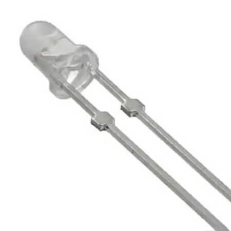 151033RS03000 LED 3MM RED 2600mcd 30° WATER CLEAR - 1