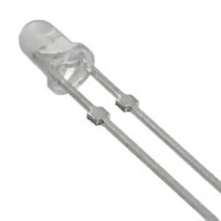 151033RS03000 LED 3MM RED 2600mcd 30° WATER CLEAR - 1