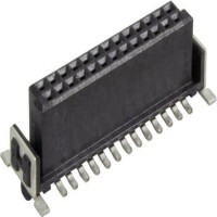 15210062601000 FEMALE HEADER 6PIN(2x3) 1.27mm SMT V/T H:6.25mm - 1