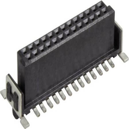 15210062601000 FEMALE HEADER 6PIN(2x3) 1.27mm SMT V/T H:6.25mm - 1