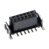 15210122601000 CONNECTOR 1.27MM 2x6 BOARD TO BOARD FEMALE SMD - 1
