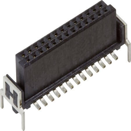 15210162401000 FEMALE HEADER 16PIN(2x8) 1.27mm SMT V/T H:6.25mm - 1
