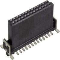 15220202601000 FEMALE HEADER 20PIN(2x10) 1.27mm SMT V/T H:9.05mm - 1