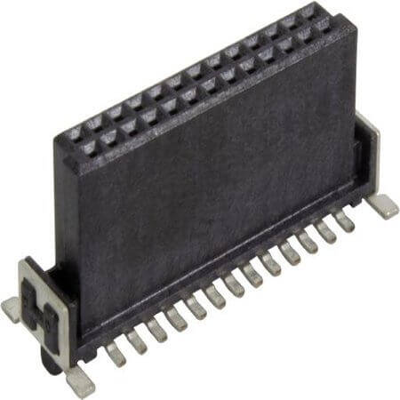 15220202601000 FEMALE HEADER 20PIN(2x10) 1.27mm SMT V/T H:9.05mm - 1