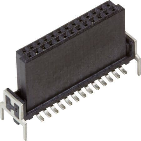 15221002401000 FEMALE HEADER 100PIN(2x50) 1.27mm SMT V/T H:9.05mm - 1