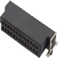 15250962601000 FEMALE HEADER 96PIN(2x48) 1.27mm SMT R/A H:3.05mm - 1