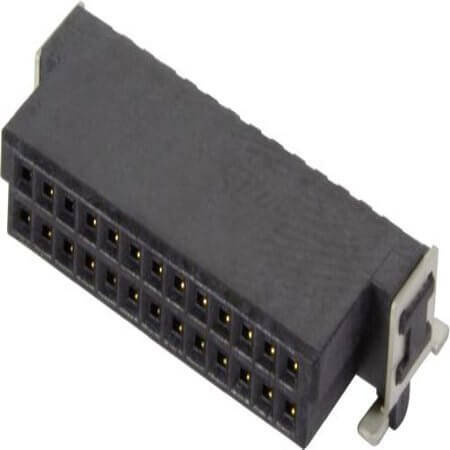 15250962601000 FEMALE HEADER 96PIN(2x48) 1.27mm SMT R/A H:3.05mm - 1