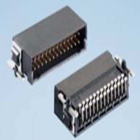 154763 CONNECTOR MEZZANINE 12P 1.27MM SMT R/A - 1
