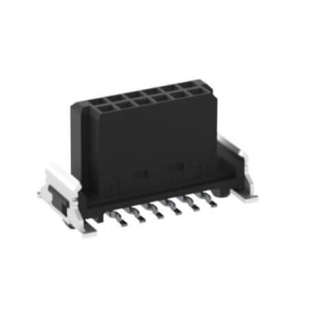 154805-E CONNECTOR 1.27MM 2x6 BOARD TO BOARD FEMALE SMD - 1