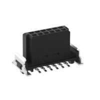154805-E CONNECTOR 1.27MM 2x6 BOARD TO BOARD FEMALE SMD - 1