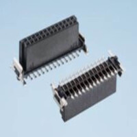 154807 CONNECTOR 1.27MM 50 PIN 180C FEMALE SMD - 1