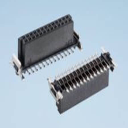 154807 CONNECTOR 1.27MM 50 PIN 180C FEMALE SMD - 1