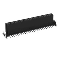 154807-E CONNECTOR 1.27MM 50 PIN 180C FEMALE SMD - 1