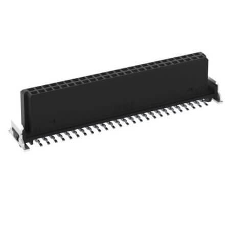 154807-E CONNECTOR 1.27MM 50 PIN 180C FEMALE SMD - 1