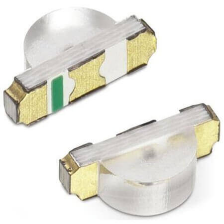 155124GS73200 LED 1204 GREEN 600mcd 120° WATER CLEAR - 1