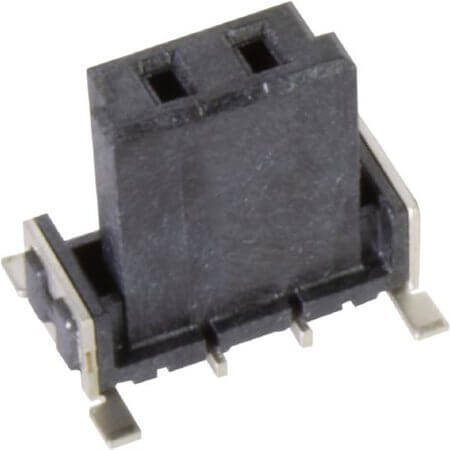 15620022601000 FEMALE HEADER 2PIN 2.54mm SMT V/T H:9.05mm - 1