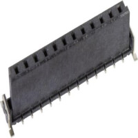 15620122601000 FEMALE HEADER 12PIN(2x6) 2.54mm SMT V/T H:9.05mm - 1