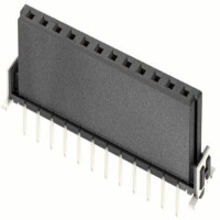 15620122701000 FEMALE HEADER 12PIN(2x6) 2.54mm THT V/T H:9.05mm - 1