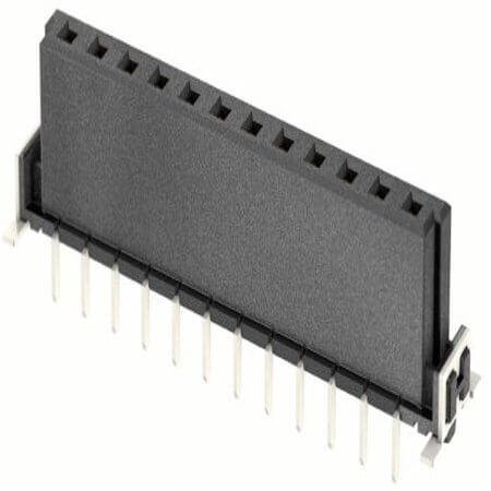 15620122701000 FEMALE HEADER 12PIN(2x6) 2.54mm THT V/T H:9.05mm - 1