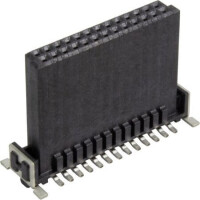 15650022601000 FEMALE HEADER 2PIN 2.54mm SMT R/A H:3.68mm - 1