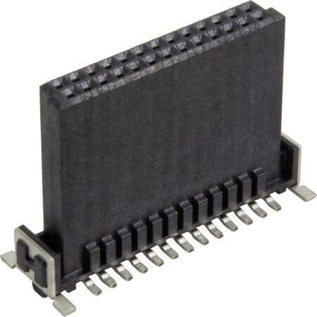 15650022601000 FEMALE HEADER 2PIN 2.54mm SMT R/A H:3.68mm - 1