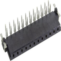 15650122701000 FEMALE HEADER 12PIN(2x6) 2.54mm THT R/A H:3.05mm - 1