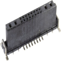15824162601000 FEMALE HEADER 20PIN(16+4Power) SMT V/T H:9.05mm - 1