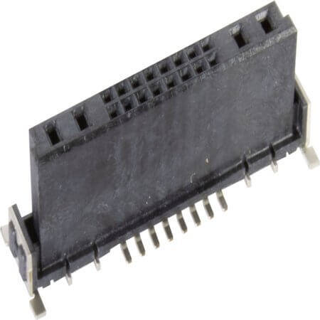 15824162601000 FEMALE HEADER 20PIN(16+4Power) SMT V/T H:9.05mm - 1