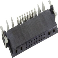 15854162601000 FEMALE HEADER 20PIN(16+4Power) SMT R/A H:3.05mm - 1