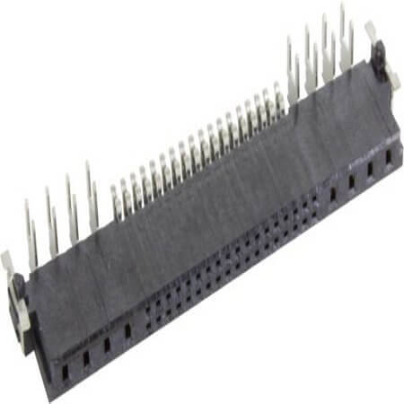 15858362701000 FEMALE HEADER 44PIN(36+8 Power) SMT R/A H:3.05mm - 1