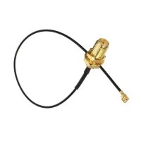 15CM IPEX1 To SMA Female Connector Cable 11mm RG1.13 - 2