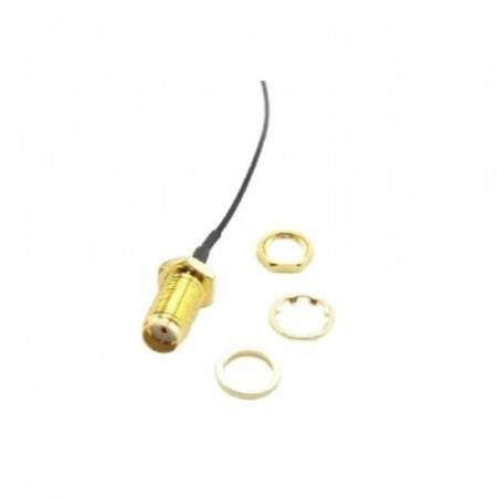 15CM RP-SMA Female To Stripping Head Connector Cable 11mm RG1.13 - 1