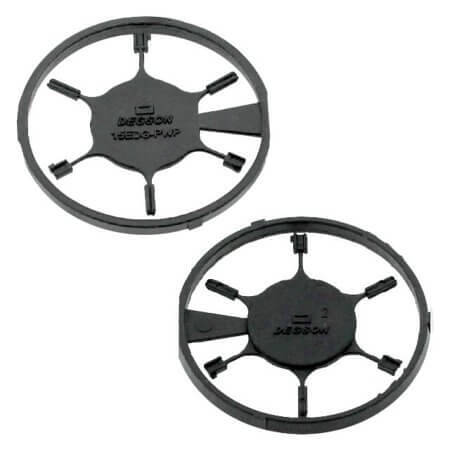 15EDG-PWP-06P-13-00AH TERM.BLK. MISPLUG BLACK 6P - 1