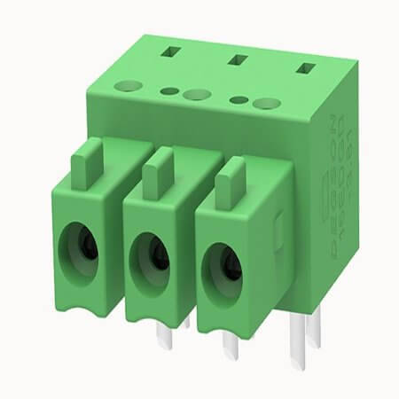 15EDGA-3.81-03P-14-00AH TERM.BLK.3.81MM 3P FEMALE GREEN - 1