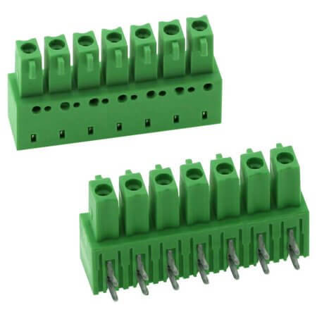 15EDGA-3.81-08P-14-00AH TERM.BLK.3.81mm 8P FEMALE GREEN - 1