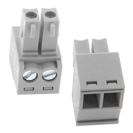 15EDGK-3.5-02P-11-00AH TERM.BLK.3.50MM 2P FEMALE GRAY - 1
