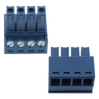 15EDGK-3.5-04P-12-00SH TERM.BLK.3.50MM 4P FEMALE BLUE GAOSONG - 1